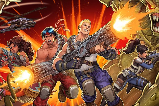 魂斗羅 – オペレーション・ガルガのレビュー: 基本に戻る