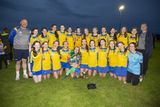 thumbnail: The Annacurra Under-14 camogie team who defeated Éire Óg Greystones in the 'A' championship final in Ballinakill.  