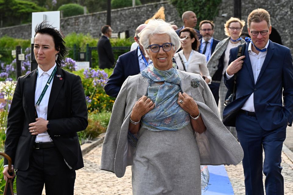 European Central Bank President Christine Lagarde. Photo: Horacio Villalobos/Getty Images