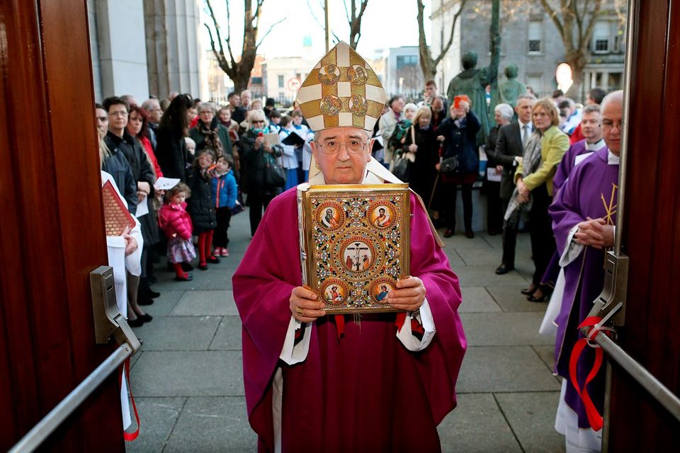 Archbishop of Dublin Diarmuid Martin suggested that those who wish to be priests should be assigned to a parish on an apprenticeship basis. Photo: Maxwell