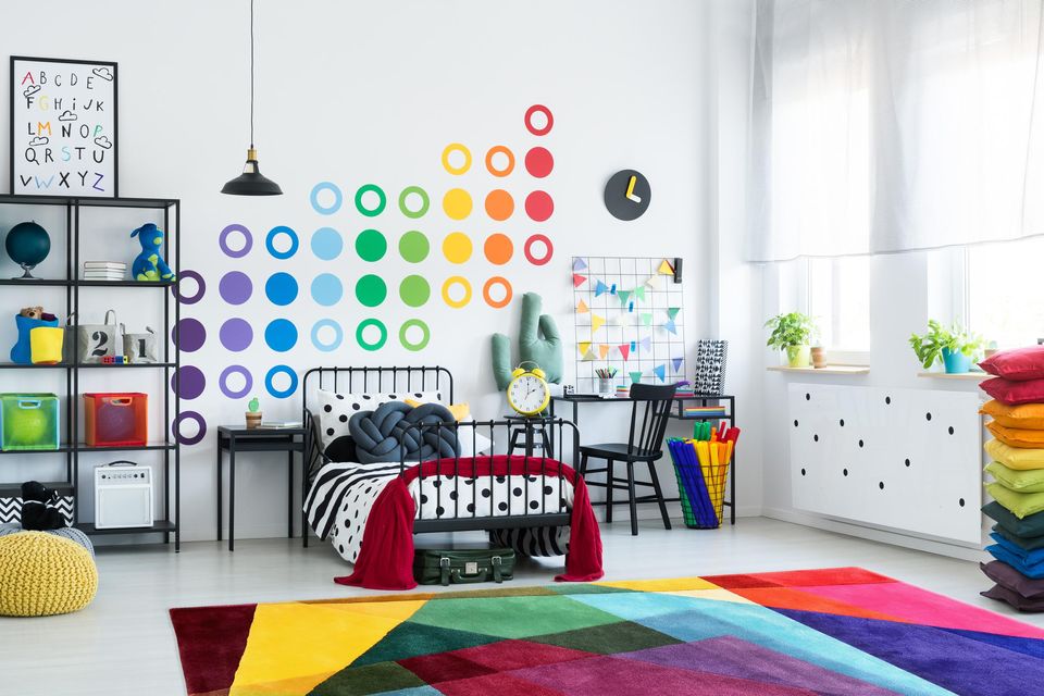 Sonya Winner kaleidoscope rug