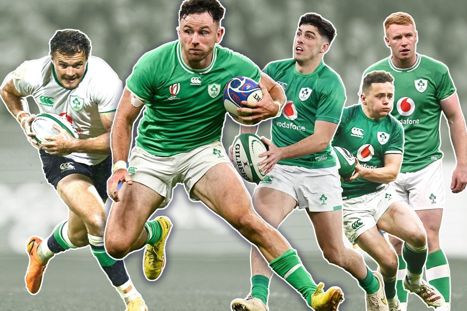 Of Andy Farrell’s 45 Tests as Ireland head coach, Hugo Keenan has started 38 of them - 34 at full-back and four on the wing