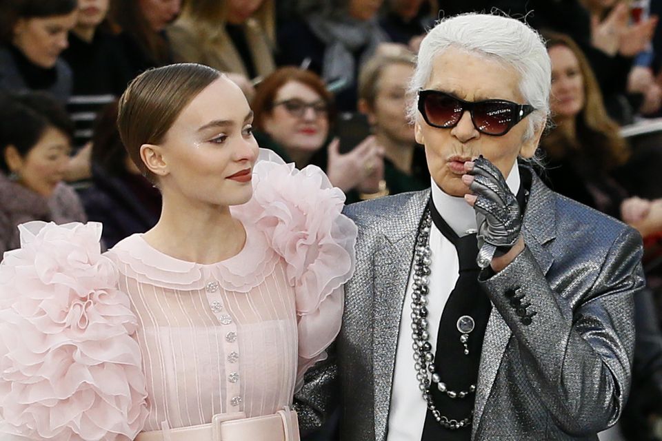 Johnny Depp's daughter Lily-Rose steals the show at Chanel event