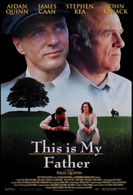 The poster for This Is My Father with the tree in the background