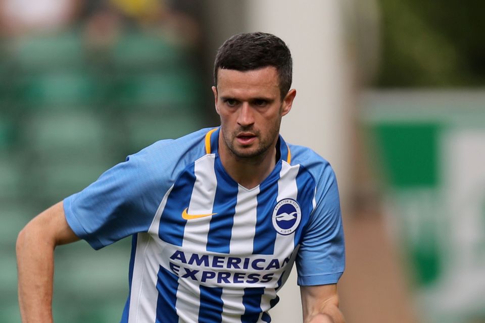 Brighton's Jamie Murphy is set to join Rangers