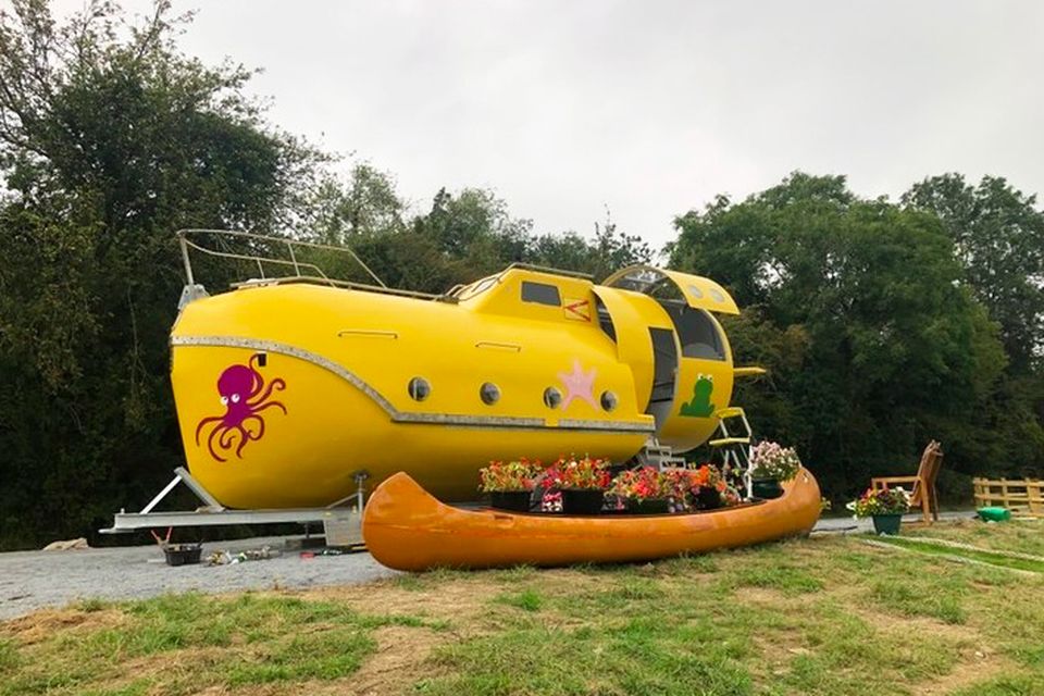 The 'Yellow Submarine' in Co Monaghan