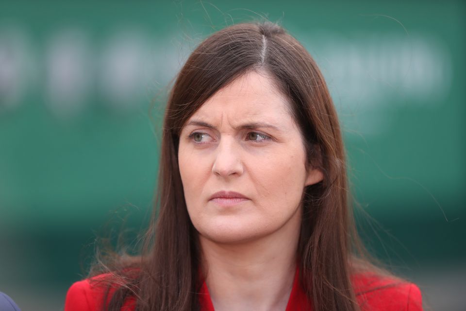 Fianna Fail’s Catherine Ardagh (Niall Carson/PA)