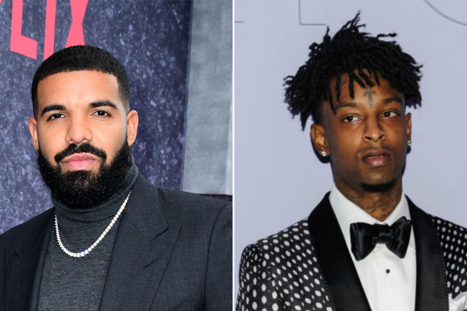 Drake and 21 Savage announce collaborative album Her Loss