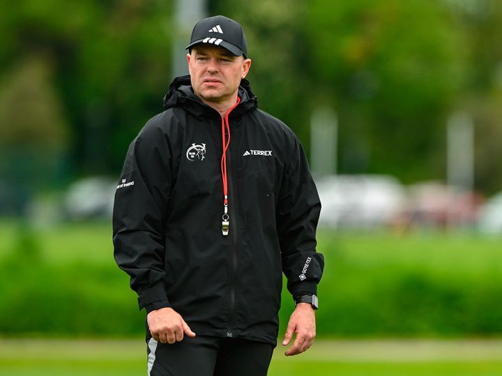 Mossy Lawler refused to be drawn on Munster future as Roger Randle saga opens up coaching vacany