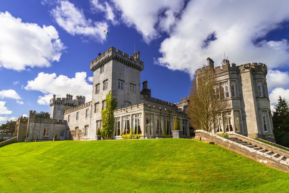 Dromoland Castle in Co Clare