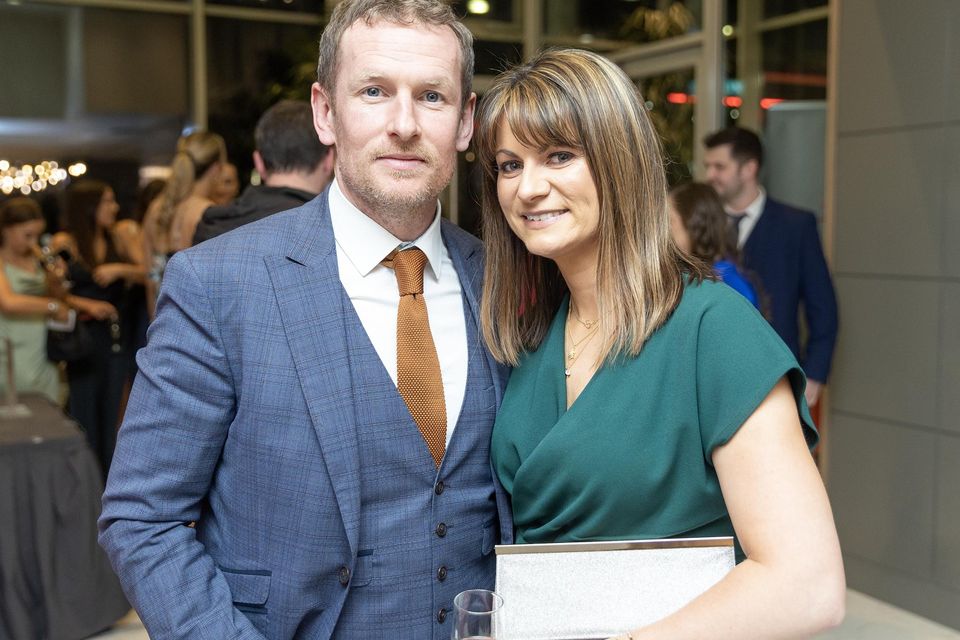 Mark and Caroline Breheny attended St. Mary’s GAA Club Dinner Dance.
