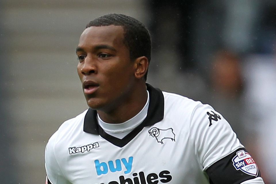 Andre Wisdom is back at Derby