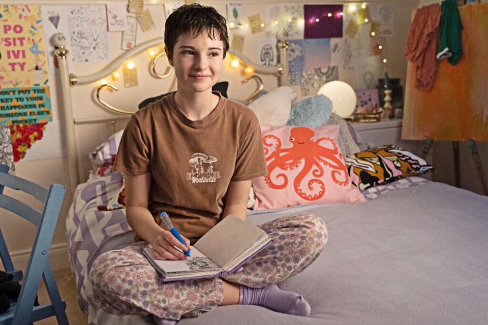 LGBTQ+ story arc: Beth Fallon in the title role in Louise Lives Large on RTÉ2