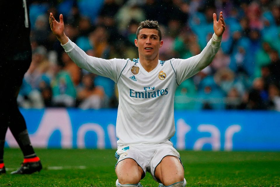 Real Madrid’s Cristiano Ronaldo