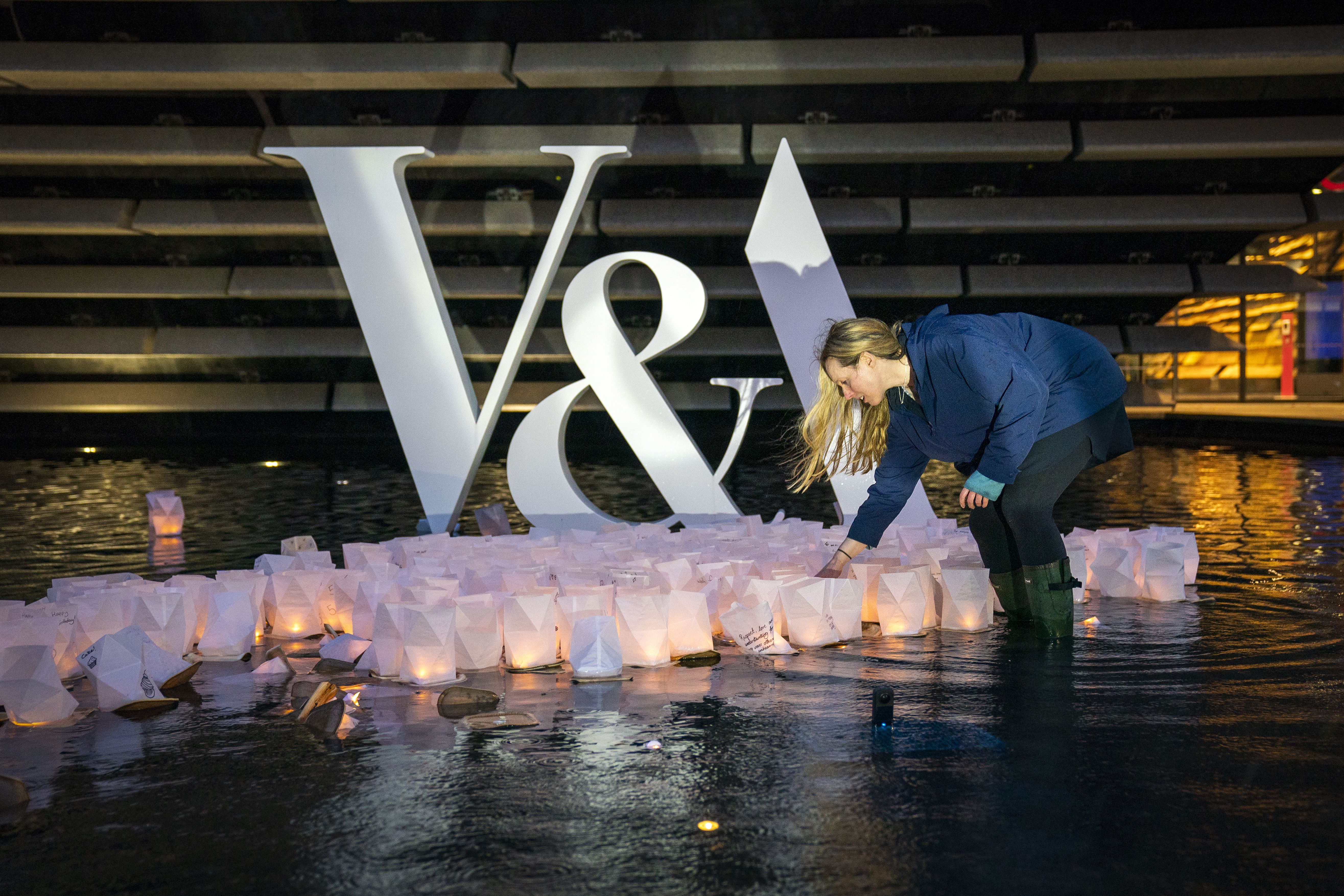 Experience the Spectacle: V&A Dundee’s Vibrant Fifth Birthday Celebration with a Deluge of Birthday Messages