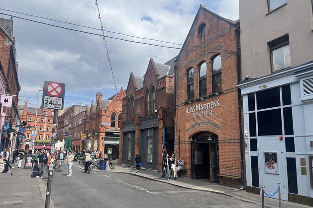 Well-known pub on Dublin's Drury Street fails to have outdoor seating licence renewed by council