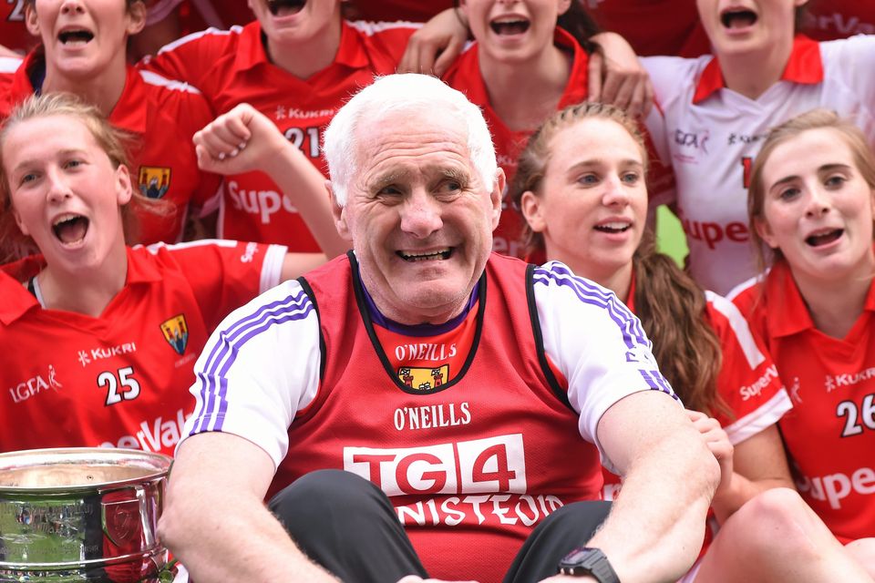 Eamonn Ryan guided the Cork ladies football team to ten All-Ireland titles in 11 seasons. Picture credit: Paul Mohan / SPORTSFILE