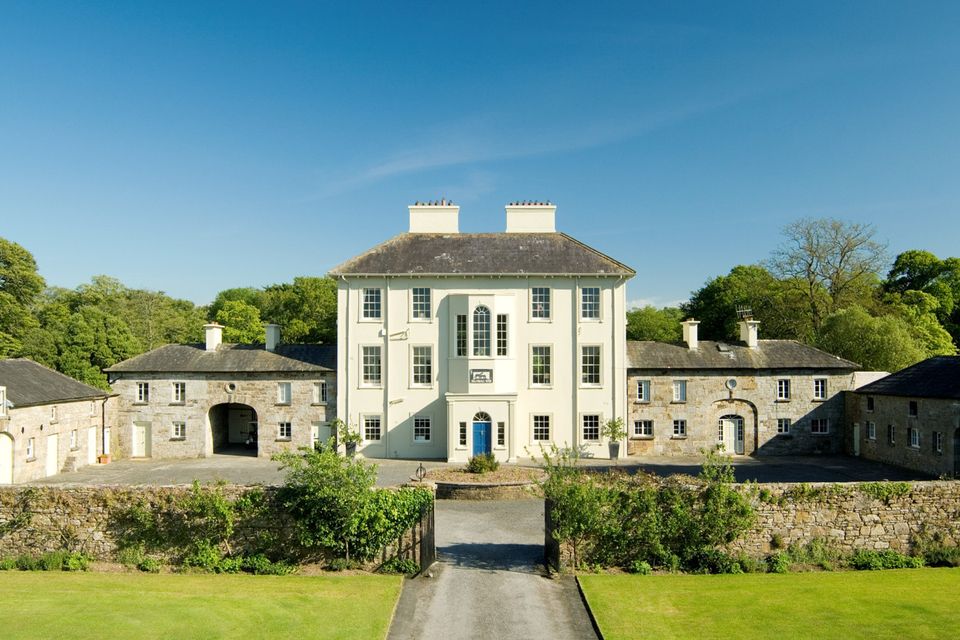 Even Mr Darcy would feel at home in €2.5m Limerick mansion with a