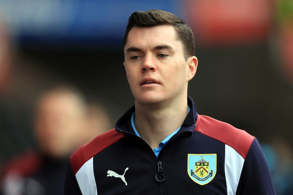 Michael Keane was a favourite at Turf Moor before moving to Everton this summer