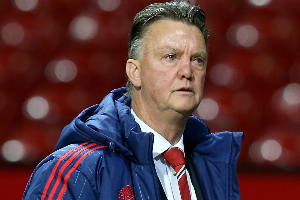 Louis van Gaal would have liked more goals from his Manchester United side