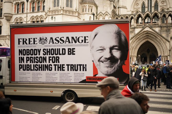 Julian Assange to face next stage of extradition legal battle at UK High Court