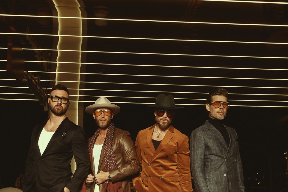 Multi-platinum selling vocal group The Overtones announce 2023 UK tour (Joseph Sinclair/PA)