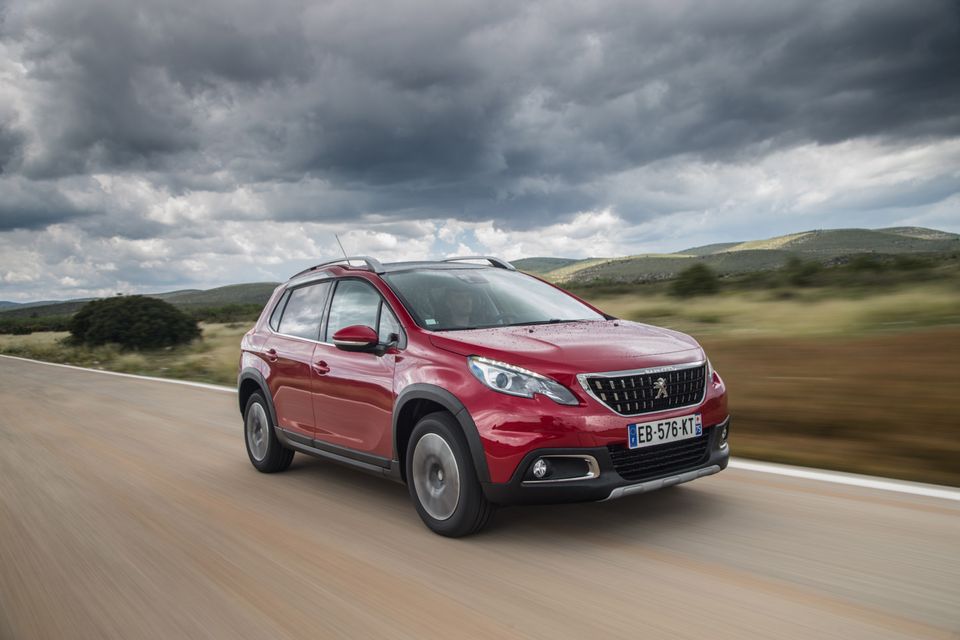 PEUGEOT 2008: The compact SUV