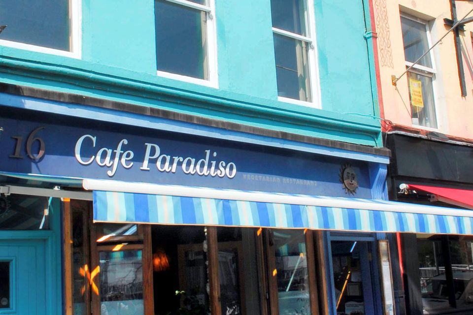 Cafe Paradiso in Cork.