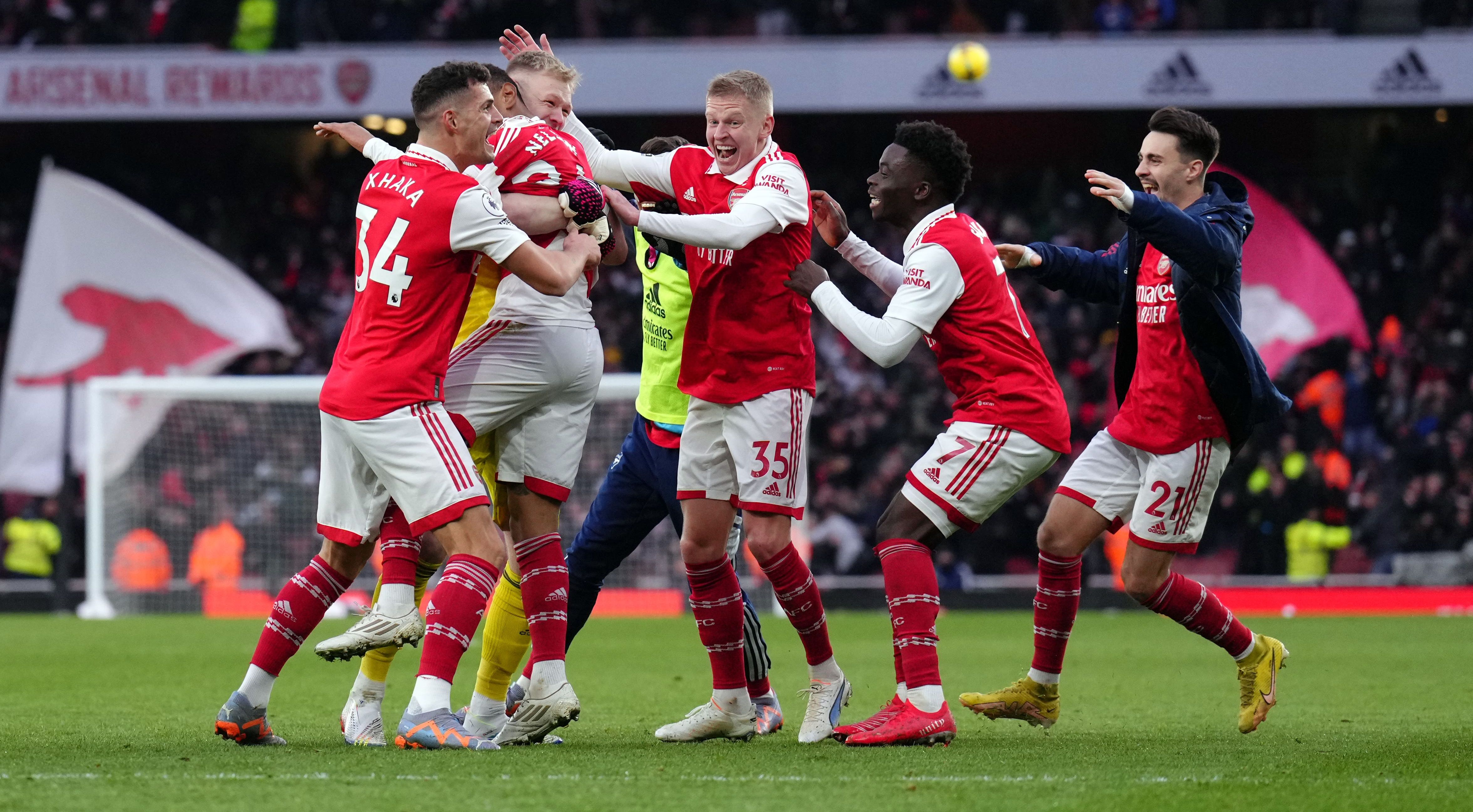 Arsenal 3-2 Bournemouth: Reiss Nelson scores last-gasp winner as Gunners  come from two down to beat Cherries, Football News