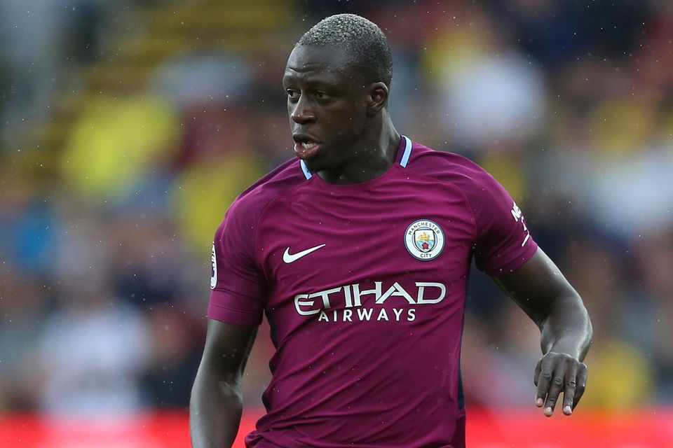 Manchester City defender Benjamin Mendy has ruptured the cruciate ligament in his right knee