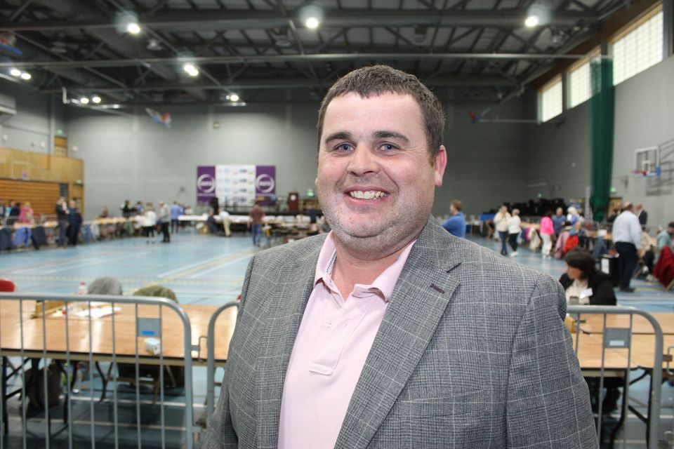 Independent Candidate Martin Scanlon. 