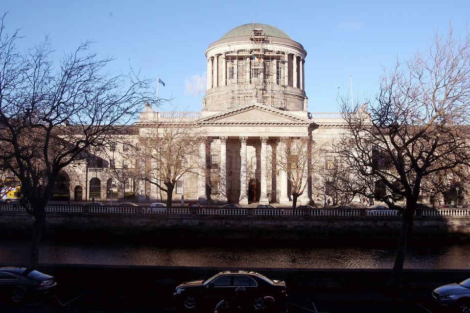 The High Court in Dublin. Photo: PA