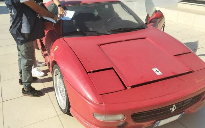 Italian man ‘tried to sell modified Toyota as €175,000 Ferrari’