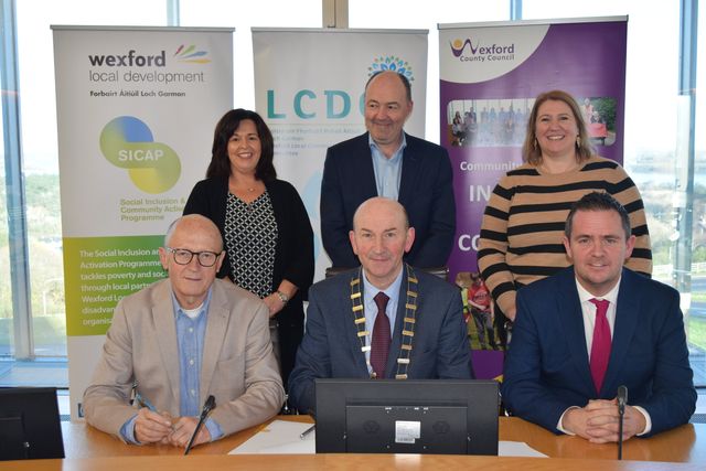 Wexford County Council and Wexford Local Development sign Framework ...