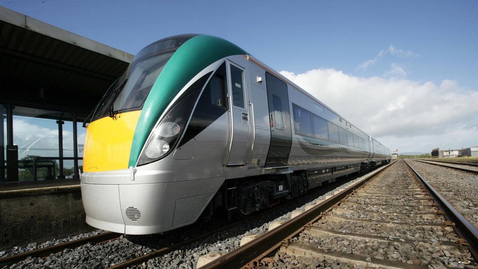 Irish Rail (stock photo)