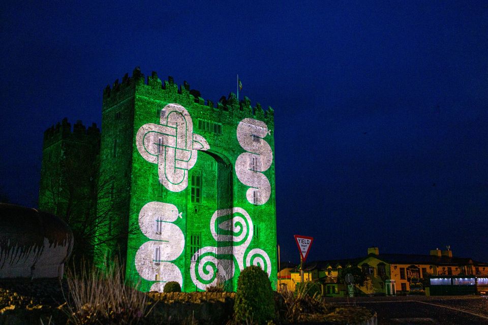 Enjoy the best of St Patrick's Day by visiting Ireland's landmark