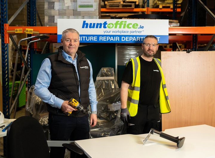 Climate Changemakers: The office supplies firm putting repair and recycling at its core