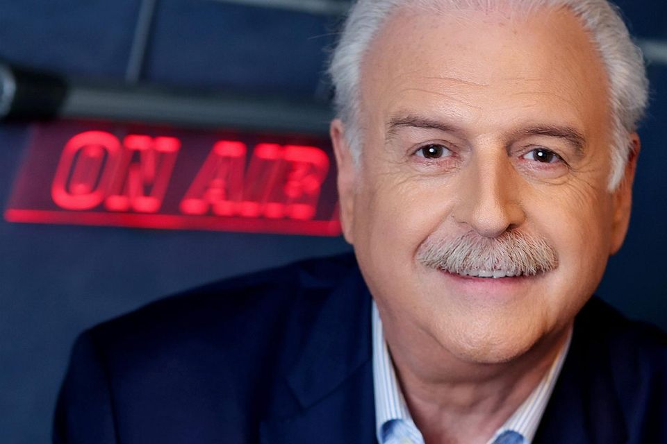 Marty Whelan. © RTÉ 2022. Photo by Mark Maxwell