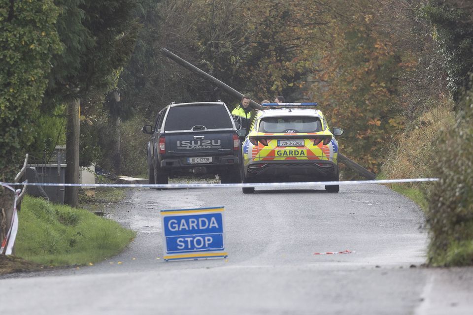 Man (50s) travelling on an escooter killed after being struck by a van