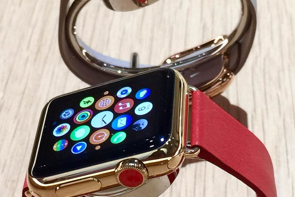 The new Apple watch (Photo: Adrian Weckler)
