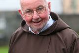 thumbnail: Br Kevin Crowley, Director of the Capuchin day centre at the funeral of Billy Quinn at St Marys Church, Killenaule, Co. Tipperary