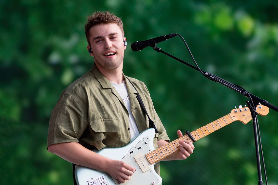 El cantante compositor Sam Fender