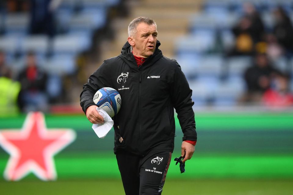 Munster coach Greig Oliver has died at the age of 58