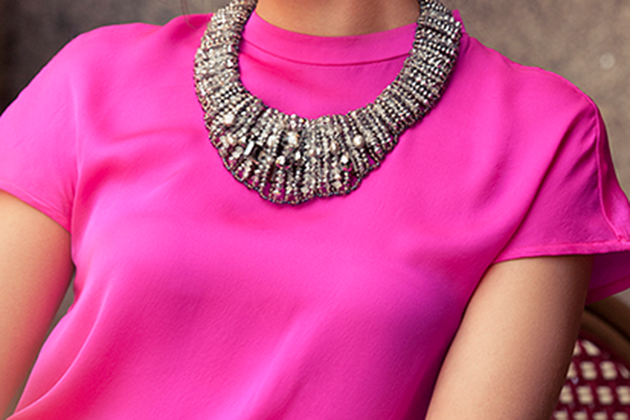 Nour London Statement Necklace