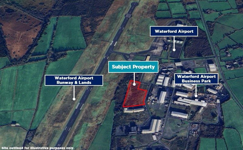 The Waterford Airport Business Park site