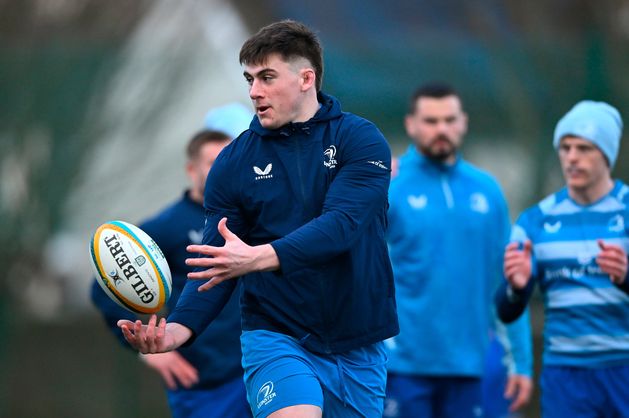 Boost for Ireland and Leinster as Dan Sheehan and James Lowe step up recovery from injuries