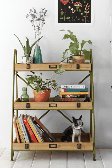introduce greenery (and portable furniture such as the on-trend trolley),€165 at urbanoutfitters.com