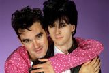 thumbnail: Morrissey and Johnny Marr of the Smiths. Photo by Brian Rasic/Getty Images