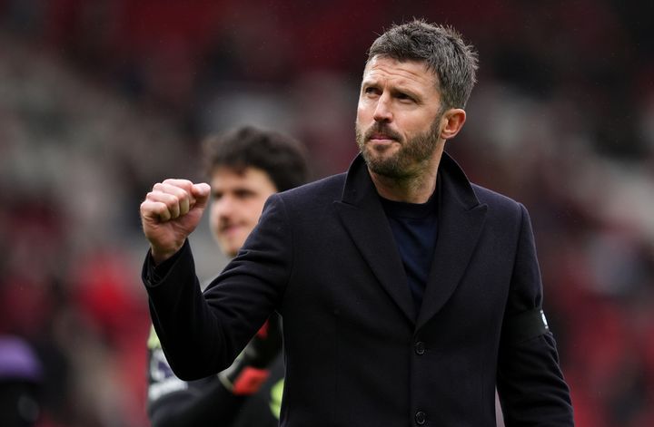 ‘It’s not something I’m really chasing’ – Michael Carrick unfazed about long-term future at Man United