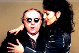 thumbnail: Van Morrison pictured with Michelle Rocca